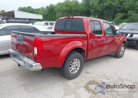 2015 Nissan Frontier Sv z USA, uszkodzony, nr VIN 1N6AD0ER0FN768604